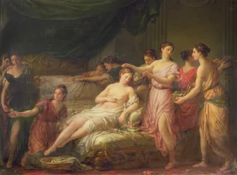 Preparativi per la sposa